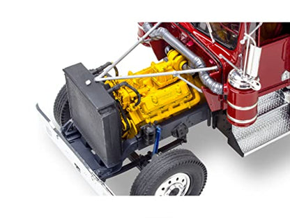Revell 12628 Kenworth W-900 Dump Truck 1:25 Scale 265-Piece Skill Level 5 Model Building Kit