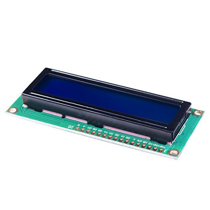 SunFounder LCD1602 Module with 3.3V Backlight Compatible with Arduino R3 Mega2560 Raspberry Pi 16x2 Character White on Blue Background - color: LCD1602 (1Pack)