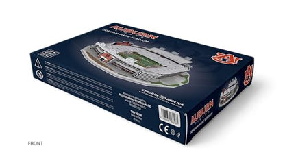 Pro Lion 3D Jigsaw Puzzle of Jordan-Hare Stadium - 82 Pieces | 2 Hour Build Time | Home of Auburn Tigers | NCAA College Football Gifts for Boys, Men & Kids Aged 8 & Up | Games for Tiger Fans - color: Home of Auburn Tigers