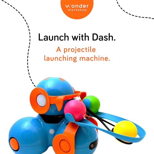 Wonder Workshop Launcher Accessory for Dash Robot