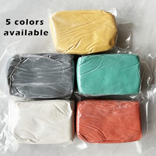 ReArt Air-Dry Clay Modelling, 2.2 pounds Ideal for Beginners and Advanced Sculptors All-Purpose Modeling Clay (White) - color: White