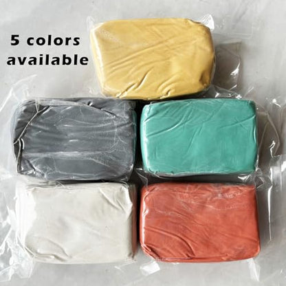 ReArt Air-Dry Clay Modelling, 2.2 pounds Ideal for Beginners and Advanced Sculptors All-Purpose Modeling Clay (White) - color: White