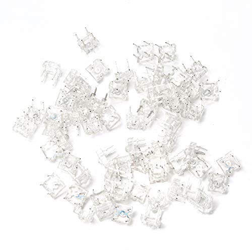 CHANZON 100 pcs 3mm Piranha Superflux Green LED Diode Lights (DC 3V 20mA) - color: C) Green (100pcs)
