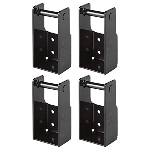 Knaack Crane Lift Kit, Solid Polypropylene HD, Black - 497