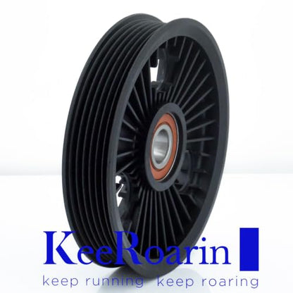 Belt Idler Pulley, 89013 Belt Tensioner Pulley for Select Jeep Ford Models as Wrangler Mustang Bronco Liberty, etc., 419629 Automotive Replacement Idler Pulley Kit by KeeRoarin - size: 89013 - Jeep