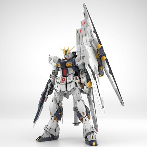 Bandai Hobby - Mobile Suit Gundam: Char's Counterattack - Nu Gundam PG Unleashed 1/60 Model Kit