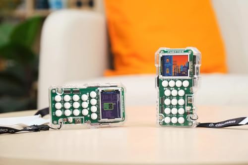 CircuitMess Chatter 2.0 | Educational STEM Radio Project for Kids & Teens | Wireless Two-Way Communication & Encrypted DIY Kit
