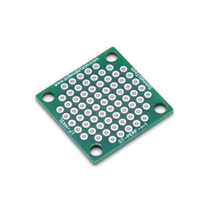 Double Sided LF HASL Perfboard, PCB Electronic Circuit Board for DIY Prototype Circuit, FR4, Plated Through Hole Solder Prototype Board, ST-PERF-1-1 (1" x 1" - 4 Pack) - style: 1" x 1" - 4 Pack