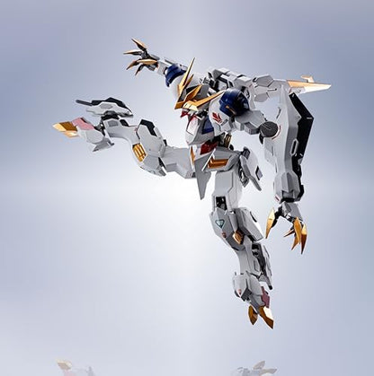 TAMASHII NATIONS - Gundam - Gundam Barabatos Lupus Rex (Reissue) The Metal Robot Spirits Figure