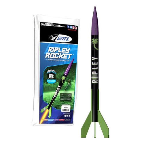 Estes 0653 Ripley Rocket Intermediate Model-Rocket Kit