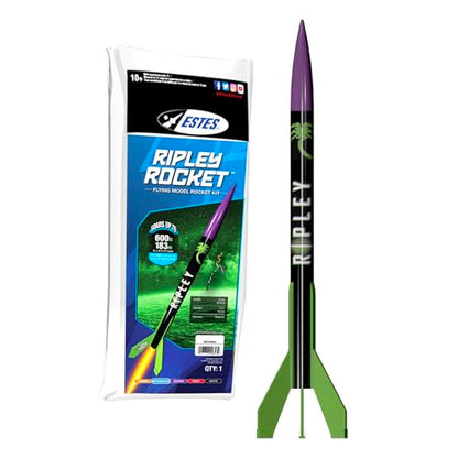 Estes 0653 Ripley Rocket Intermediate Model-Rocket Kit