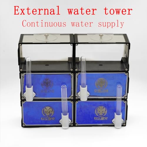 Ant Nest Unlimited Connection Adult Ant Farm Acrylic Transparent Ant Observation Behavior Research Live Ant and Queen Ant Education Ant Nest Suitable for Children and Enthusiasts - size: T3