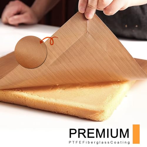 3 Pack Teflon Sheets for Heat Press 16x12 and 3 Rolls Heat Transfer Tape 10mm Non Stick Transfer Sheet Heat Press Tape Set for Sublimation PTFE Teflon Sheet Heat Resistant - color: 16x12" Teflon sheet 3P & 10mm Heat tape