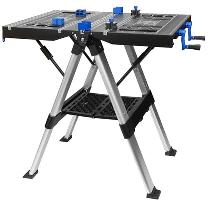 Prostormer Portable 2-in-1 Folding Workbench