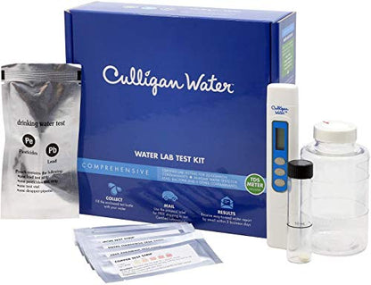 Comprehensive Water Lab Test Kit - style: Comprehensive Test Kit