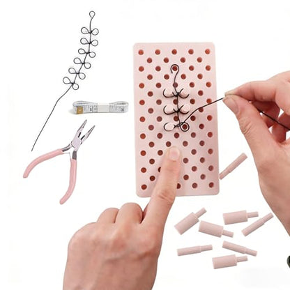 BoFUN Wire Art Flower Craft Kit for Teens & Adults Women Birthday - style: Home Deco