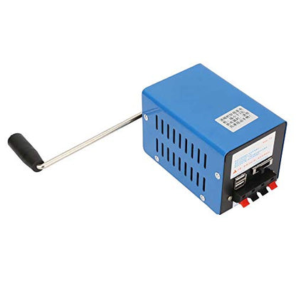 USB crank generator, hand crank power generator, portable mobile emergency power generator, manual power supply, emergency charger, for camping, outdoor, garden generators