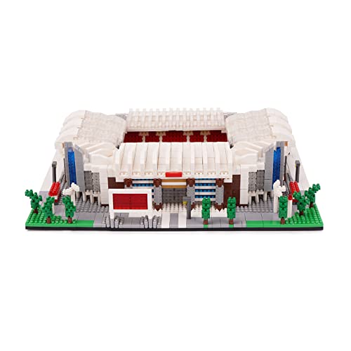 Micro Mini Blocks, Football Stadium Series Model Mini Building Blocks Architecture Model Building kit (Old Trafford) - color: Old Trafford Court