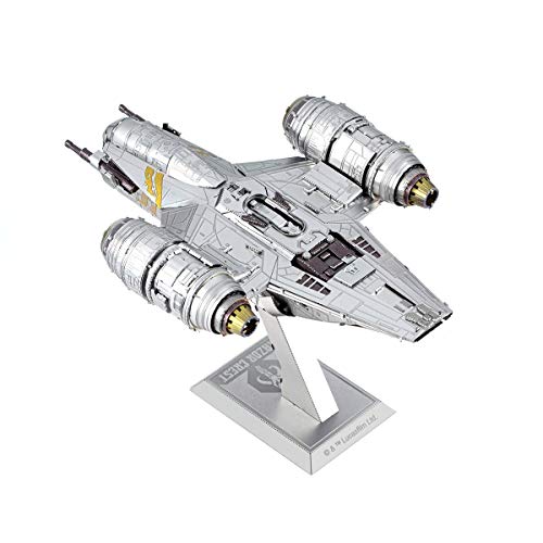 Metal Earth Fascinations Premium Series Star Wars The Mandalorian Razor Crest 3D Metal Model Kit
