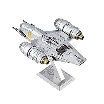 Metal Earth Fascinations Premium Series Star Wars The Mandalorian Razor Crest 3D Metal Model Kit