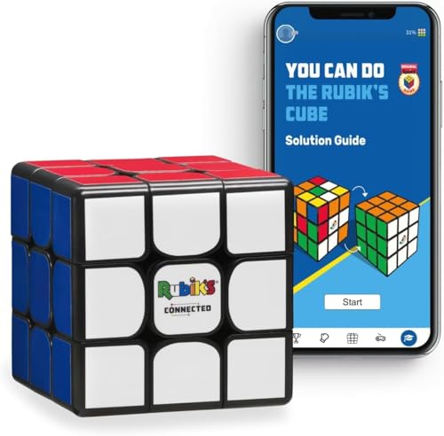 The Original Rubik's Connected 3x3 Smart Bluetooth App-Enabled Rubiks Cube