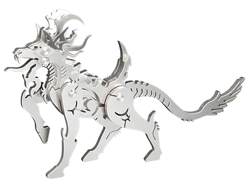 FILASLFT 3D Metal Puzzles for Adults,Mechanical Model Kit Baize - color: A8-baize-silvery