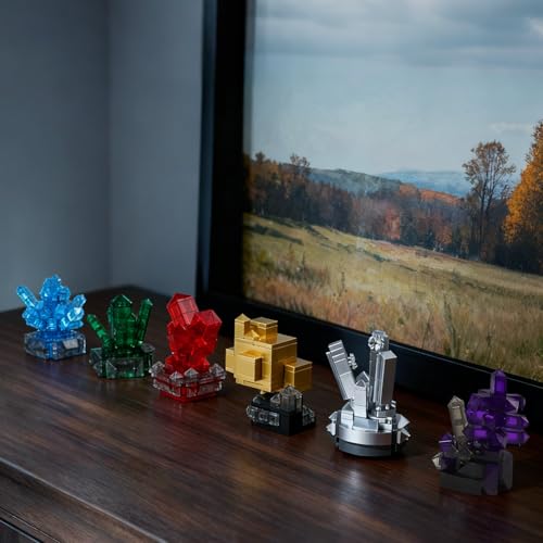 Geology Crystal Building Set for Adults, 564PCS Model Collection Kit