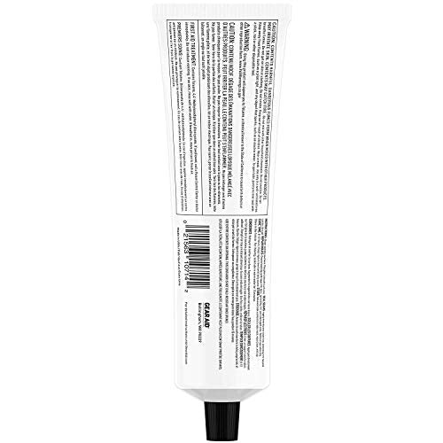 GEAR AID Aquaseal FD Flexible Durable Repair Adhesive for Fixing Tears and Holes in Waders, Wetsuits, PVC Inflatables, Vinyl and Outdoor Gear, Dries Clear, 8 oz - style: 8 Oz
