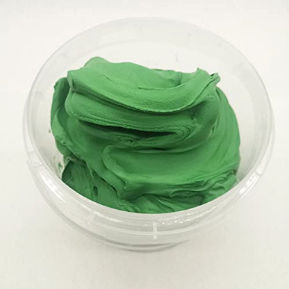 Air Dry Modeling Clay 10.5 oz Ultra Light Magic Clay DIY Moulding Dough Primary Colors Art Craft Kit (Dark Green) - color: Dark Green