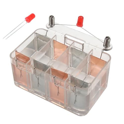 Saltwater Power Generation Experiment Case For Kids And Students Learning Physics And Electricity Principles