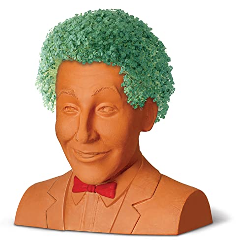 Chia Pet Pee-Wee Herman Terracotta Planter with Seed Pack - style: Pee Wee Herman