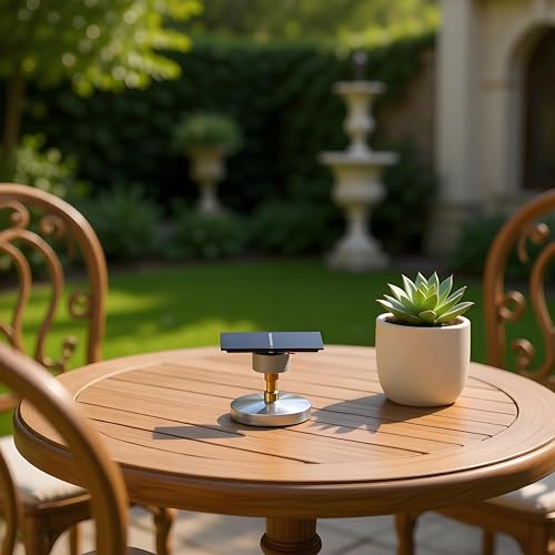 MagicTech Mini Solar Vertical Motor Educational Model Science Physics Toy Home Office Desk Decor JY14 - size: 1.97 in (D)* 1.97 in (H)