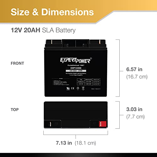 ExpertPower Solar Kit: 100W SunPower Flexible Panel, 12V 20AH AGM SLA Battery, 10A Controller, and Cables - Off-Grid DIY for Farm, Shed, Cabin, Lights - size: 240WH + 100W FLEXIBLE