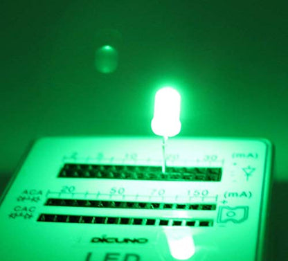 DiCUNO 5000pcs(5 Colors x1000pcs) 5mm LED Light Emitting Diode Assorted Kit