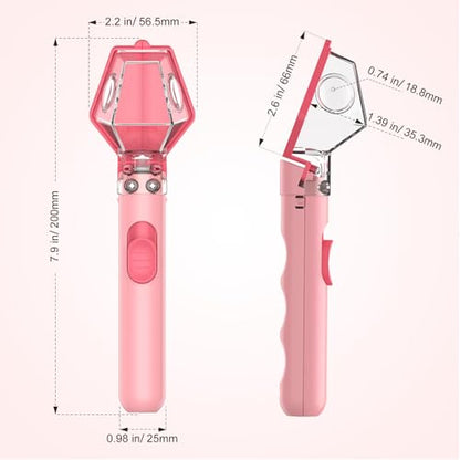 Bug Catcher for Kids with 6X Magnifier, STEM Educational Exploration Toys - color: Pink