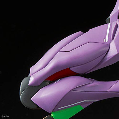 Bandai Hobby - Evangelion - Evangelion Unit-01 DX Transport Platform Set, Bandai Spirits RG Model Kit - style: Futuristic