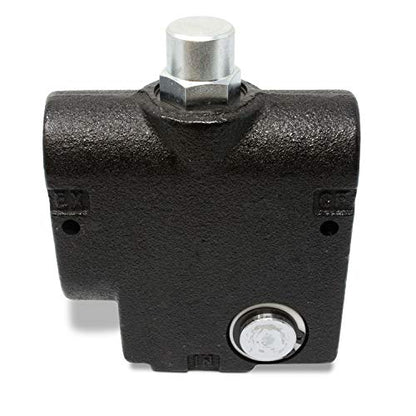 Hydraulic Adjustable Variable Flow Control Valve w/Relief, 0-30 GPM, #12 SAE - size: #12 SAE Port, style: Relief
