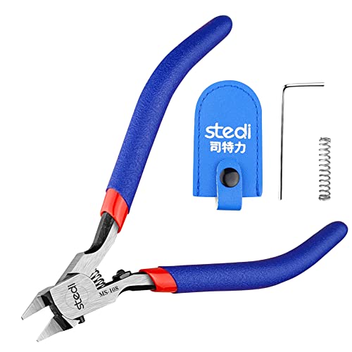 stedi Model Nippers Ultra Thin Single Blade Sprue Cutter for Plastic Models - style: Ultimate Single-edged（High-end professional)