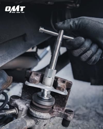 OMT 24pc Brake Caliper Compression Tool with Adapters & Hangers, Sandblast - size: Classical