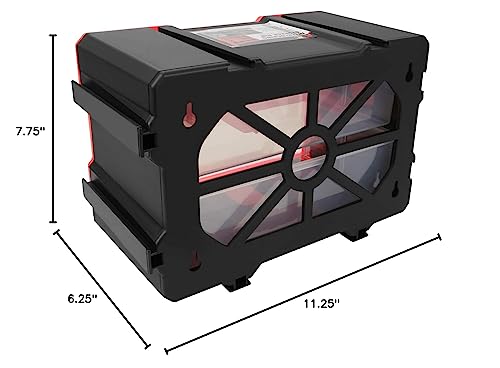 Performance Tool W5910 2-Drawer Interlocking
