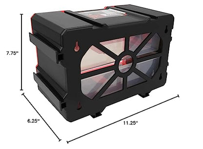 Performance Tool W5910 2-Drawer Interlocking