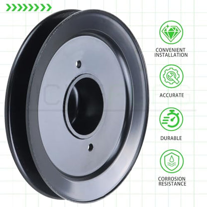 539113962 Pulley for Husqvarna Z246 RZ4623 RZ5424 RZ46I Decks - color: A35 1x539113962