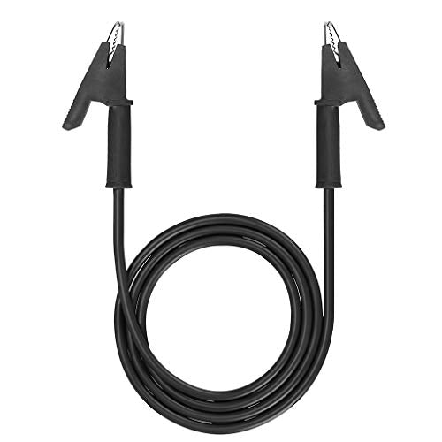 Sumnacon 2 Pcs Dual Ended Crocodile Alligator Clips with Wires,3.3 ft/1m - size: 1 m
