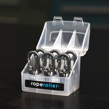 Roperoller Original Rope Tensioner with Reflective Cord & Case, 6 Pack