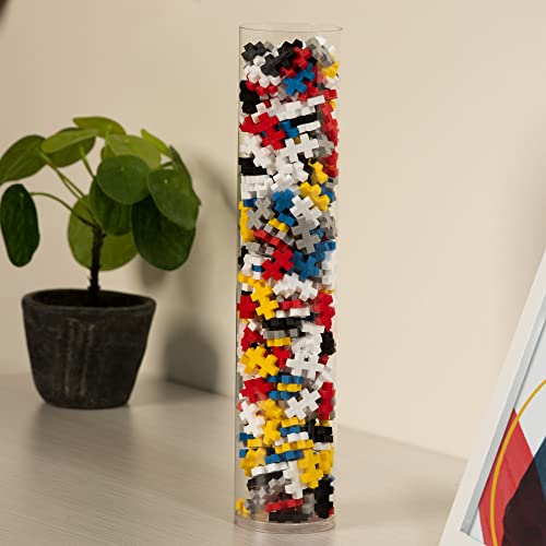 PLUS PLUS Inspired, Mondrian Composition A, Art History Building Set 350 pc - color: Mondrian, Composition a