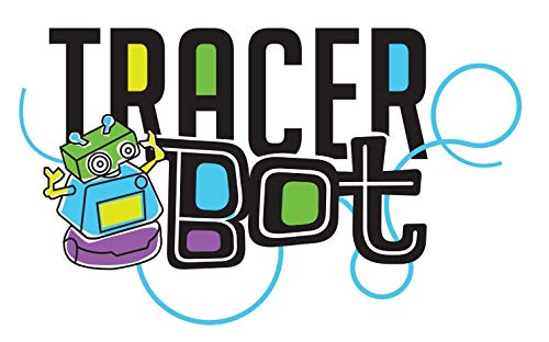 MUKIKIM TracerBot Set (2 Robot Set) – Mini Inductive Robot that Follows the Black Line You Draw. Fun, Educational, and Interactive STEM Toy! Includes Trail Map, Dry Erase Board, and Playbook - color: Set