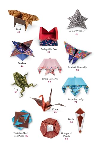 Japanese Origami for Beginners Kit: 20 Classic Origami Models: Kit with 96-page Origami Book, 72 Origami Papers and Instructional Videos: Great for Kids and Adults!