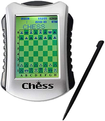 Portable Electronic Chess Game Board with Touch Control