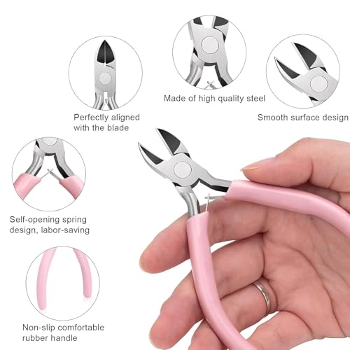 Jewelry Making Supplies Kits Repair Tools for Adults with jewelry findings - color: Pink