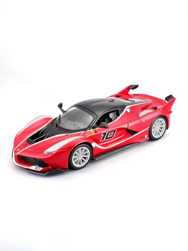 Maisto 1: 24 Assembly Line Ferrari FXX-K Diecast Model Kit, Red